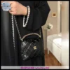 شنطة شانيل سوداء لامعة