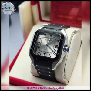 ساعة كارتير ربل سوداء