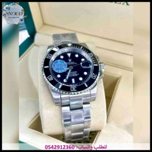 ساعة رولكس صبمارينر اسود