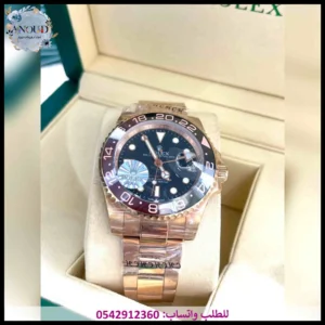 ساعة رولكس روز قولد