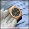 ساعة hublot رجالية جلد