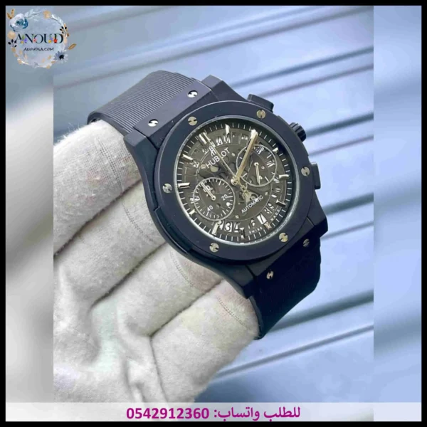 ساعة hublot رجالي