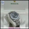 ساعة رولكس رجالي رصاصي