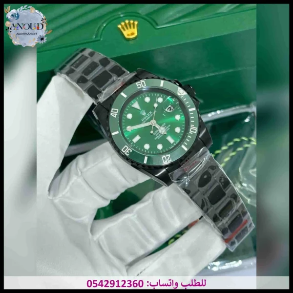 ساعة رولكس صبمارينر سوداء