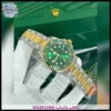 ساعة رولكس صبمارينر اخضر