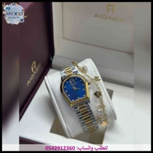 ساعة اقنر مينا ازرق