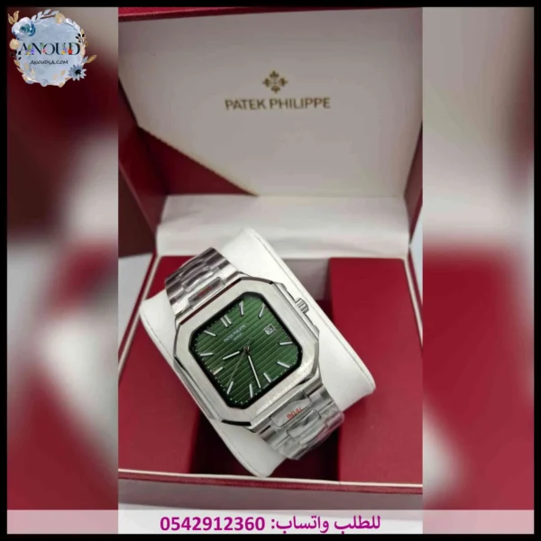 ساعة باتيك فيليب مربعه