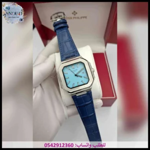 ساعة باتيك فيليب مربعة