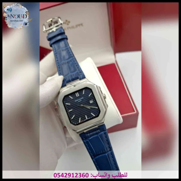ساعة باتيك فيليب زرقاء