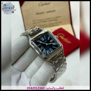 ساعة cartier رجالي
