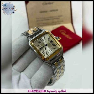ساعة كارتير مينا ذهبي