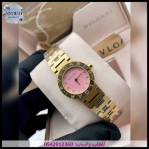 ساعة بولغاري ليدي نسائي