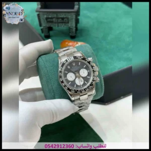 ساعة رولكس دايتونا سوداء