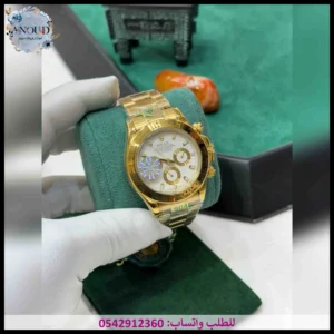 ساعة رولكس دايتونا ذهبية