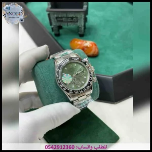 ساعة رولكس دايتونا خضراء