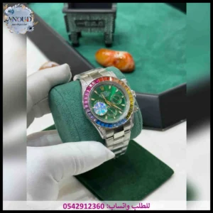 ساعه رولكس دايتونا رينبو