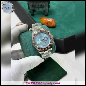 ساعة رولكس دايتونا سماوي
