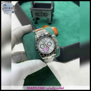 رولكس دايتونا فضي