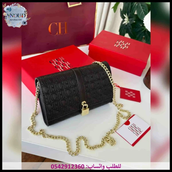 شنطة سي اتش سوداء