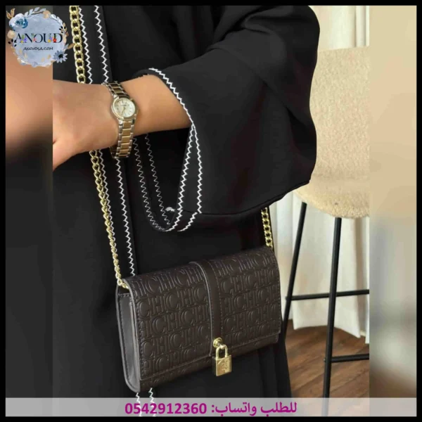 شنطة سي اتش بني