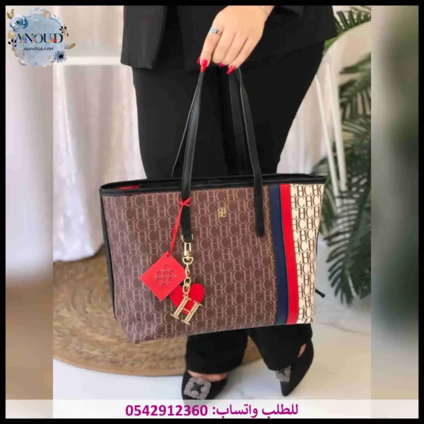 شنطة CH بني كبيرة