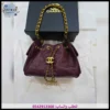 شنطة شانيل عنابي نسائية