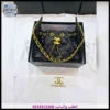 شنطة شانيل اسود جلد