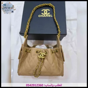 شنطة شانيل بيج ذهبي