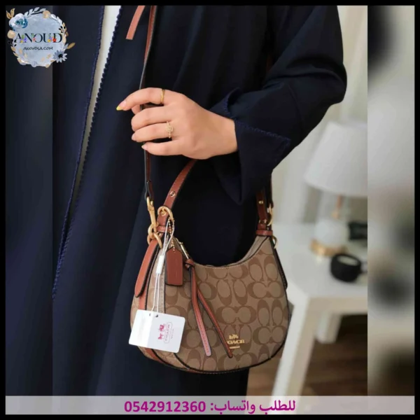 شنطة كوتش بني جملي