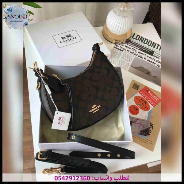 شنطة كوتش بني غامق