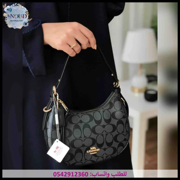 شنطة كوتش رمادي متدرج