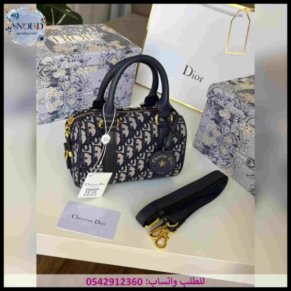 شنطة ديور ميني كحلي