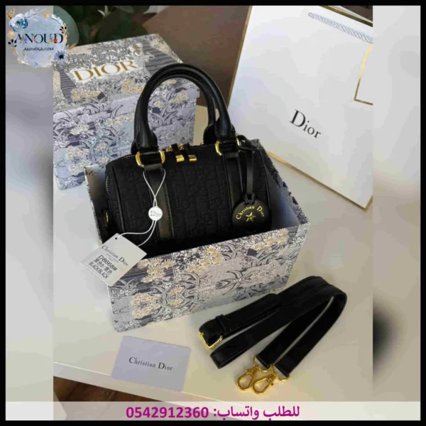 شنطة ديور ميني سوداء