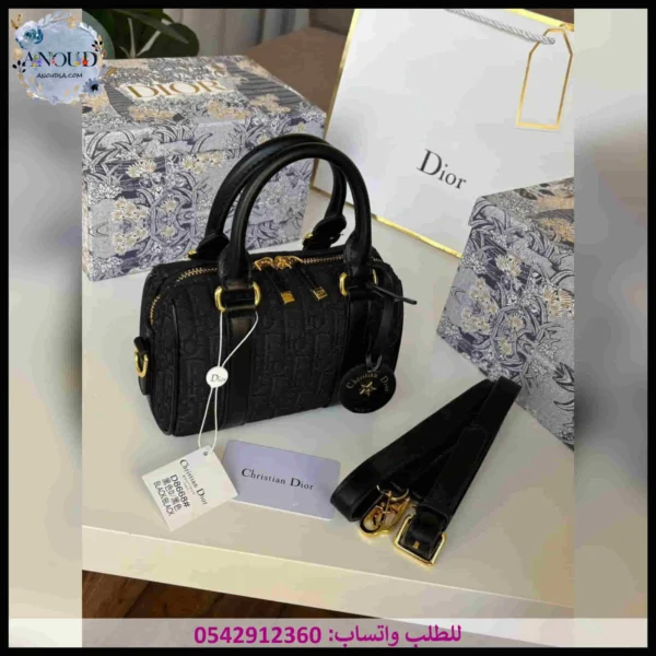 شنطة ديور ميني سوداء