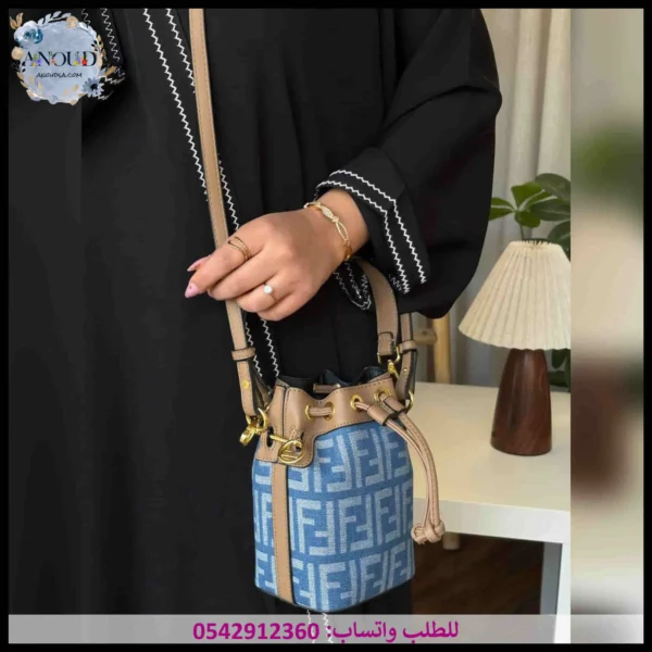 شنطة فندي دلو جينز
