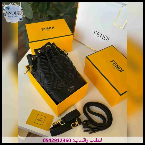 شنطة فندي نسائي سوداء