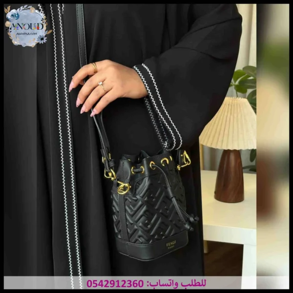 شنطة فندي نسائي سوداء