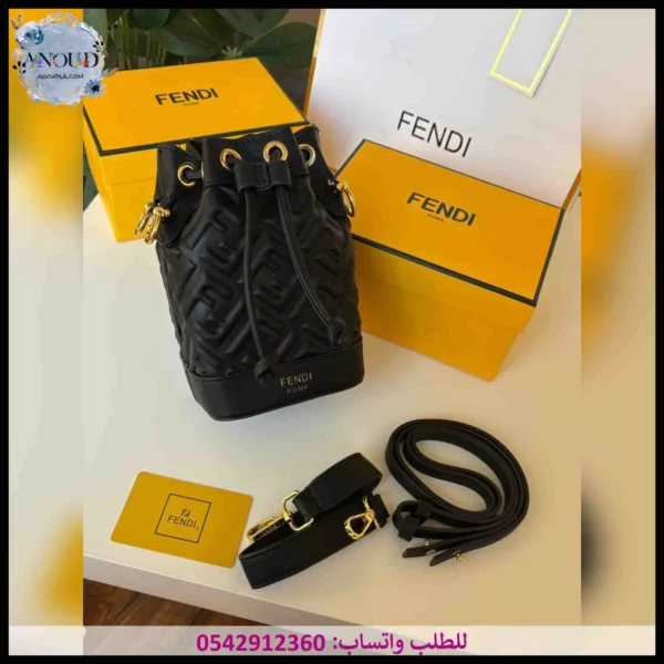 شنطة فندي نسائي سوداء