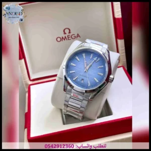 ساعة omega رجالية سيماستر