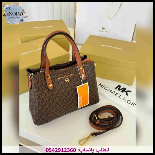 شنطة مايكل كورس بنية