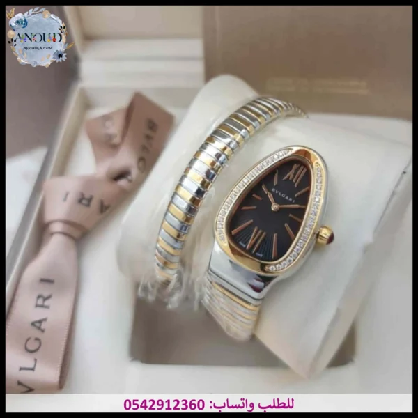 ساعة بولغاري لفة واحدة