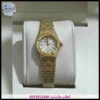 ساعة ادمر ذهبية نسائية