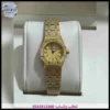ساعة ادمر ذهبي نسائي