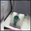 ساعة ديور نسائية أخضر