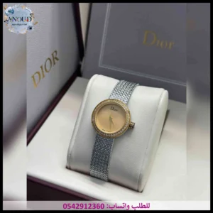 ساعة ديور مينا جولد