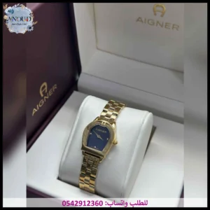 ساعة اقنر نسائي أسود