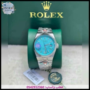 ساعة رولكس رجالي تيفاني
