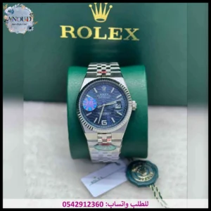 ساعة رولكس رجالي كحلي