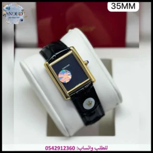 ساعة كارتير تانك رجالية