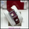 ساعة كارتير تانك عنابية